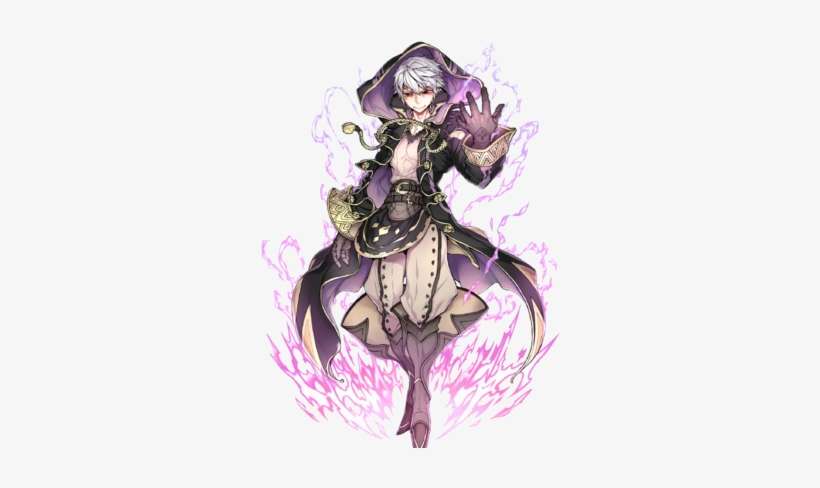 Robin Fell Reincarnation Face - Robin Fire Emblem Heroes, transparent png download