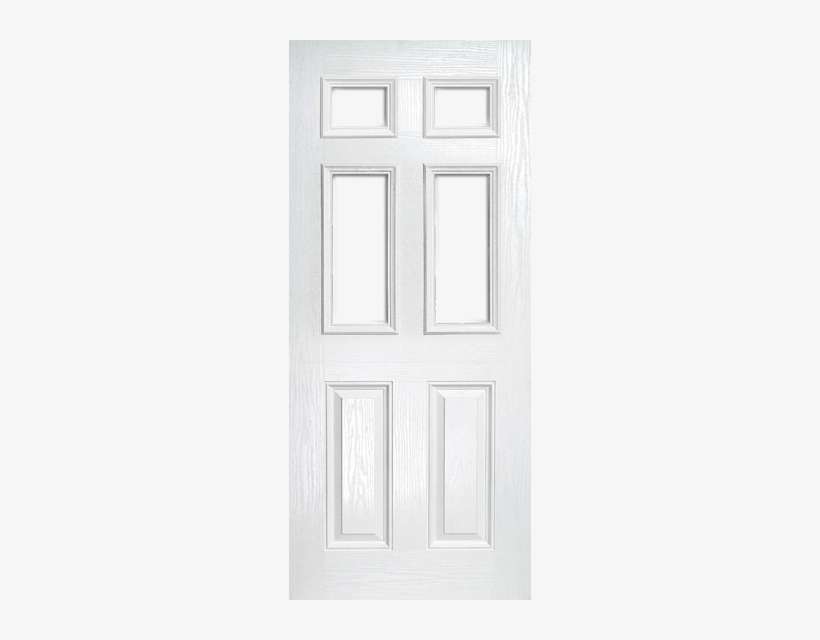 White Composite Doors - Door, transparent png download