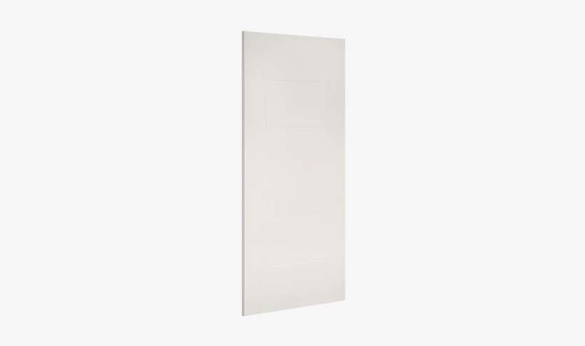 Pamplona Pre-finished Door, White Primed - Door, transparent png download