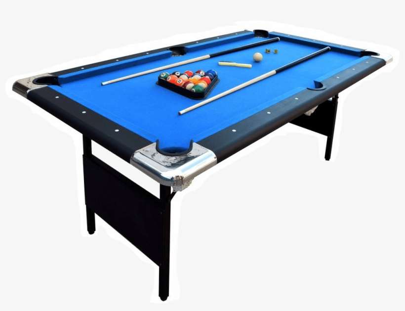 Hathaway Fairmont Portable Pool Table - Portable Billiard Table, transparent png download