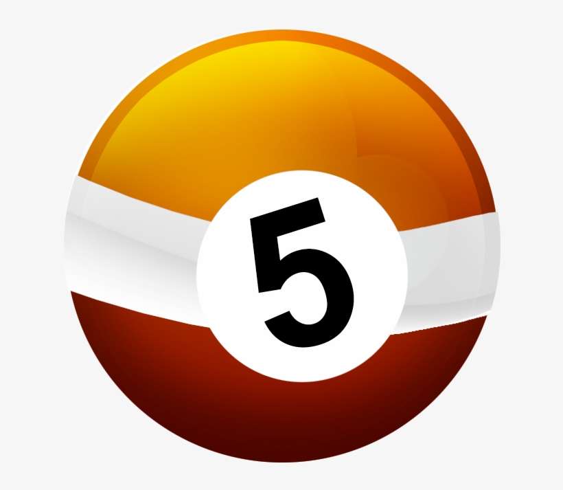 Billiard Ball Clipart Snooker - Openclipart, transparent png download
