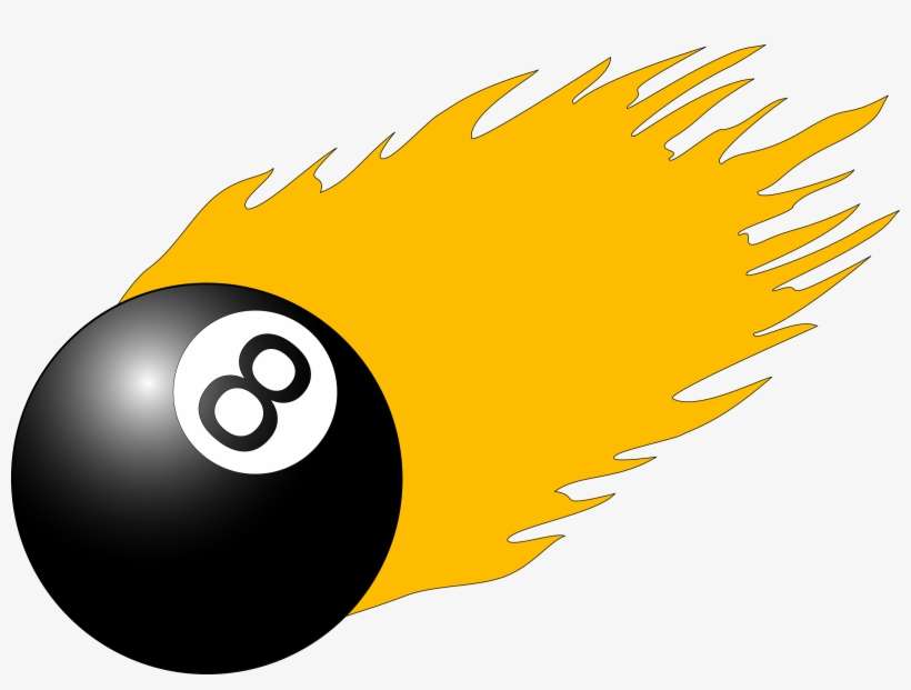 Big Image - Pool Balls Clip Art, transparent png download