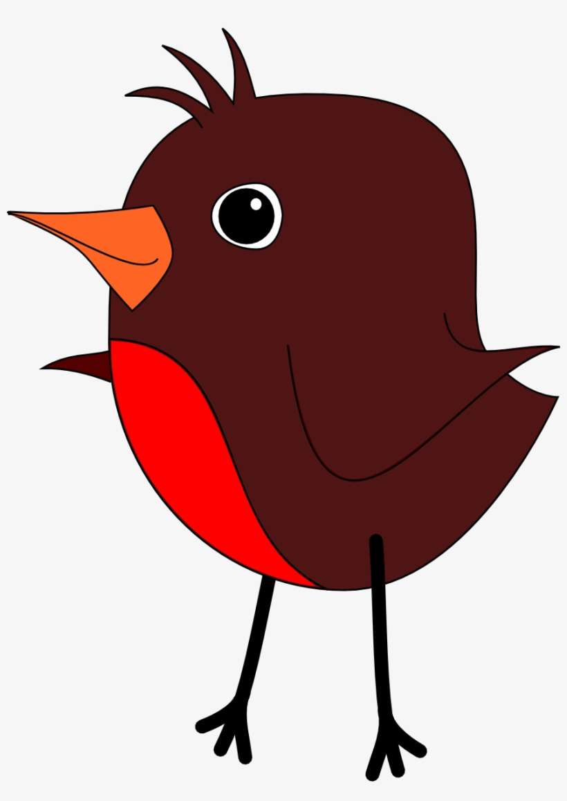 Robin Clipart Red Robin - Clipart Robin, transparent png download
