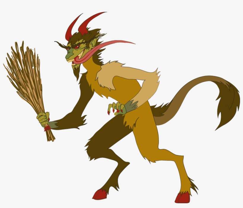 Krampus - Krampus Vector Png, transparent png download