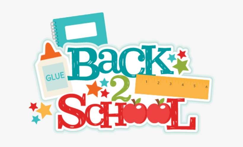 Related Posts - Cute Back To School, transparent png download