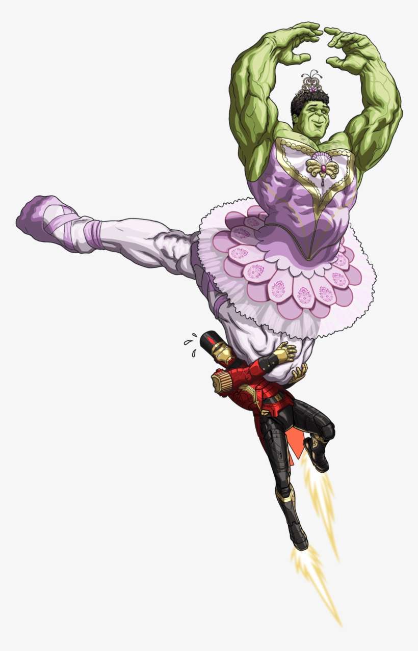 Avengers Nutcracker Series - Ironman Nutcracker, transparent png download