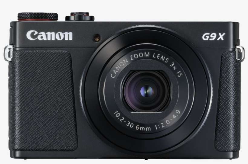 Canon G9x Mk Ii Digital Camera - Black, transparent png download