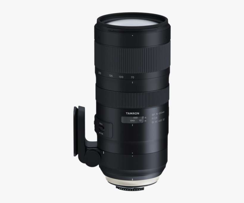 Tamron Sp 70-200mm F/2 - Tamron Sp 70-200mm F/2.8 Di Vc Usd G2(model A025) For, transparent png download