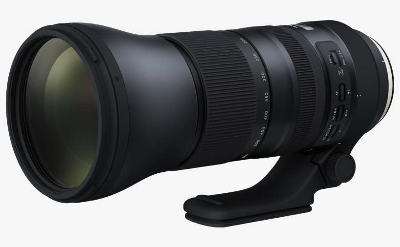 Tamron Sp 150 600mm F5 - Tamron Sp 150-600mm F/5-6.3 Di Vc Usd G2 Zoom Lens, transparent png download
