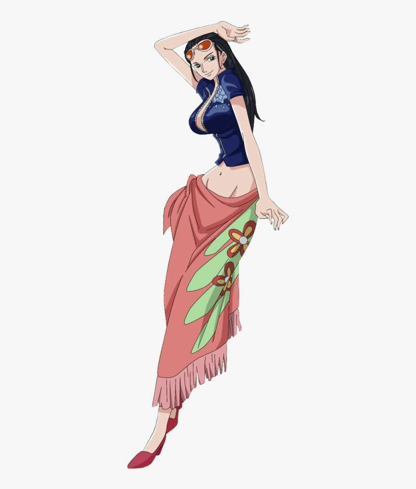 Nico Demon Child Robin Nico Robin Png - Nico Robin New World, transparent png download