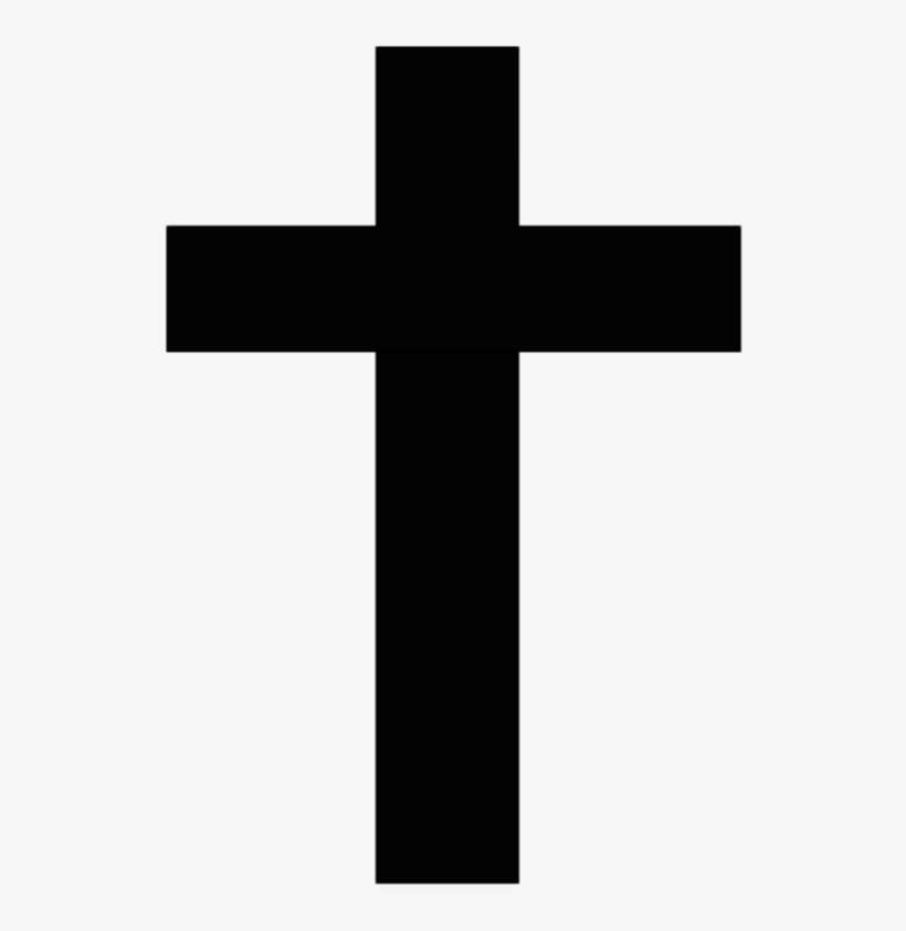 Ireland Medium Image Png - Cross Silhouette, transparent png download