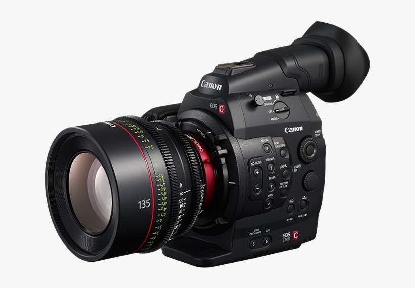 Canon Eos C100 - Canon Cinema Eos C500 Ef Super 35mm 4k Digital Camera, transparent png download