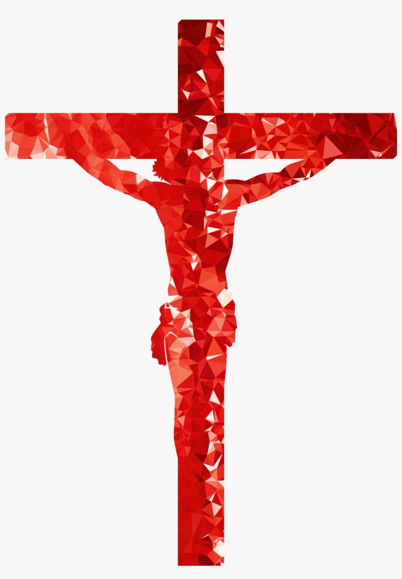 This Free Icons Png Design Of Ruby Crucifix, transparent png download