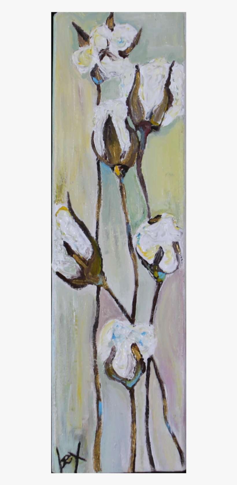 "cotton Stem" - Modern Art, transparent png download