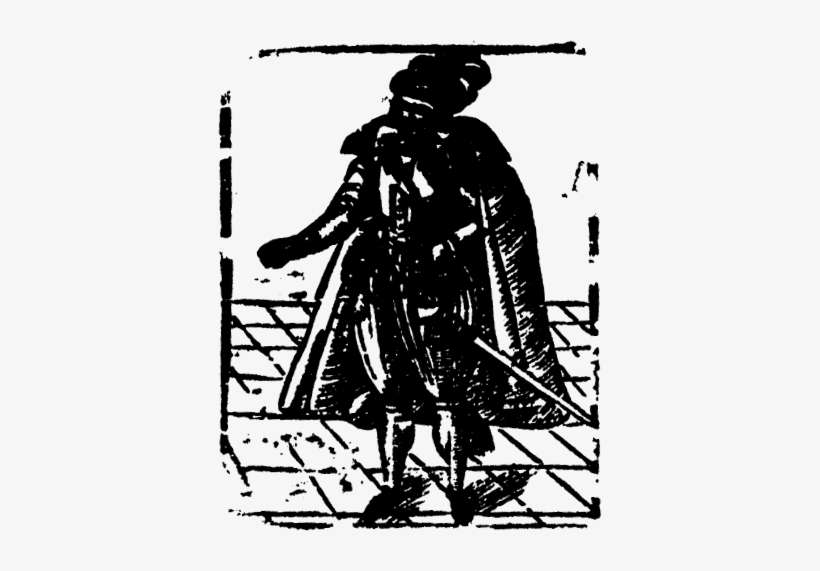 Robin Hood And Ma - Illustration, transparent png download