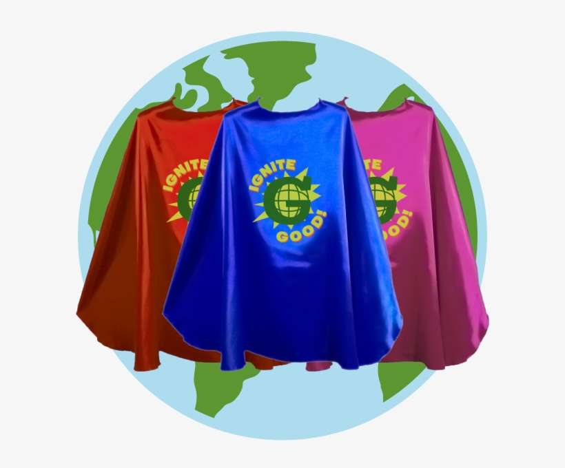 Fabric Superhero Capes - Cope, transparent png download