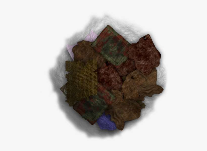 Using A Mountain Overlay To Fake Some Height Look Worked - Carnival, transparent png download