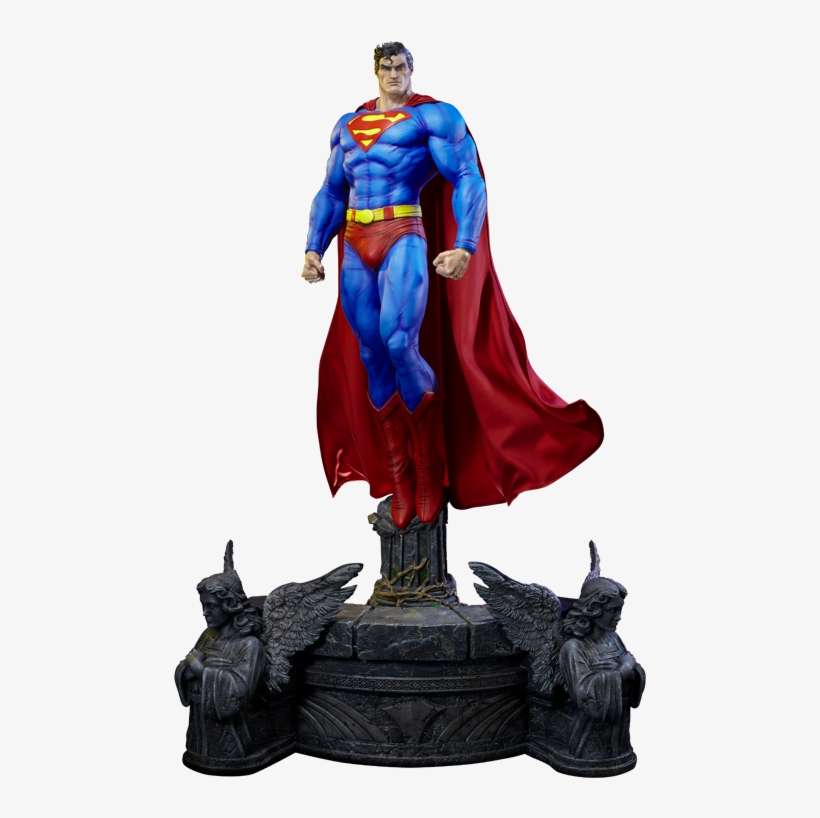 Superman Fabric Cape Edition Statue - Prime 1 Superman Hush, transparent png download
