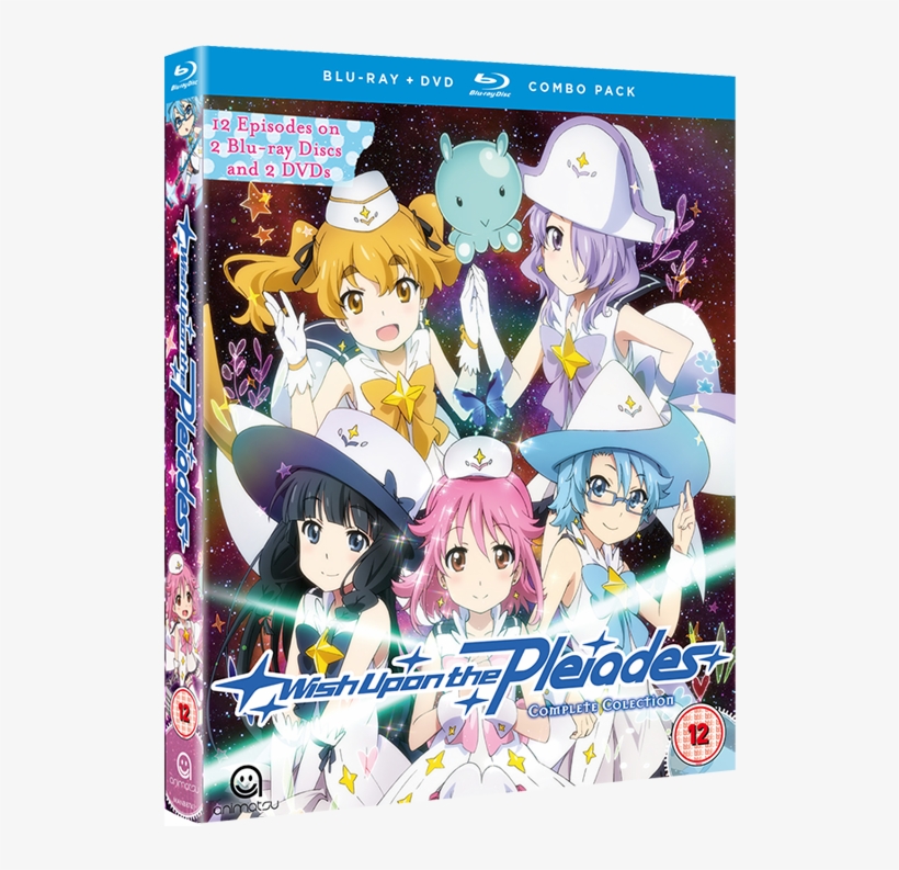 Wish Upon The Pleiades Complete Season 1 Collection - Anime Wish Upon The Pleiades, transparent png download