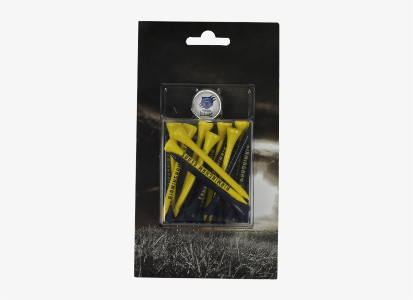 Birmingham Bears Golf Tees And Ball Marker - Tool, transparent png download