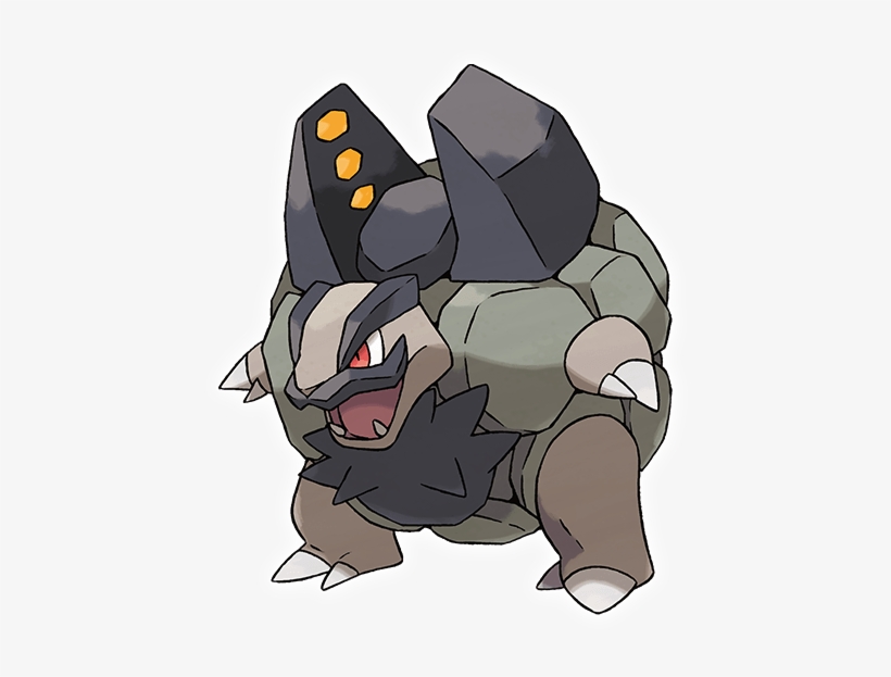 Alolan Golem Pokemon Go, transparent png download