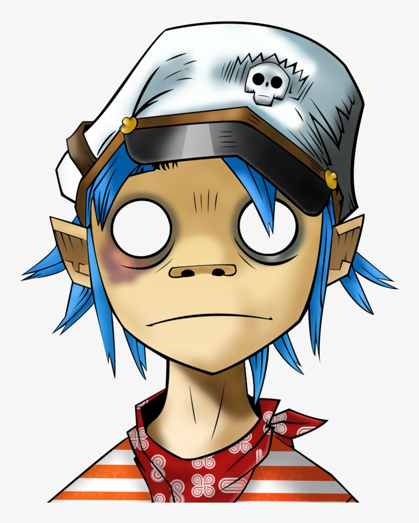 30 In The Morning - Gorillaz 2, transparent png download