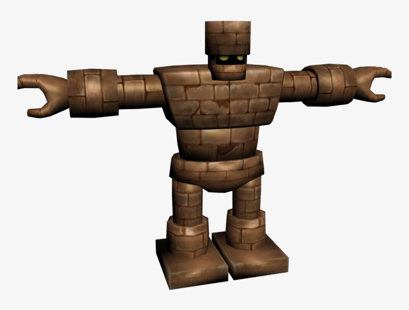 Download Zip Archive - Dragon Quest Golem, transparent png download