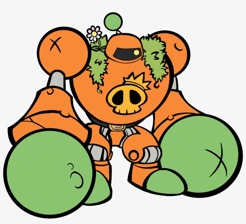 Golem Bomber - Super Bomberman R Golem Bomber, transparent png download