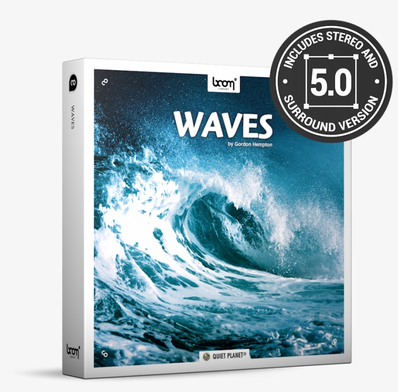 Waves Nature Ambience Sound Effects Library Product Boom Library