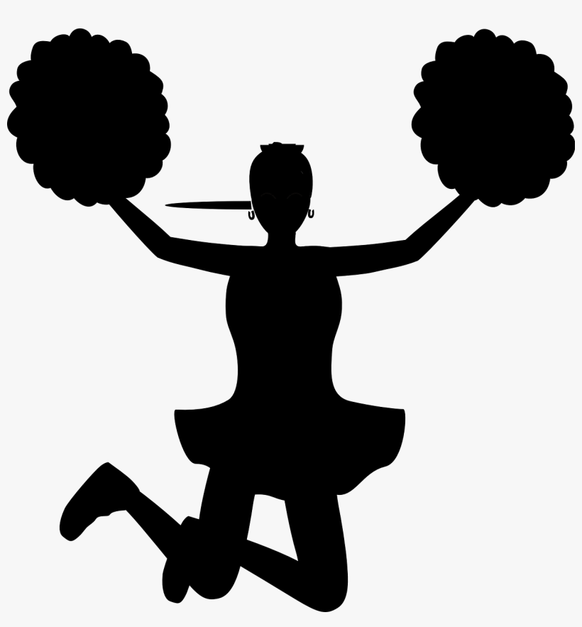 Cheerleader - Cheer Clip Art Png, transparent png download