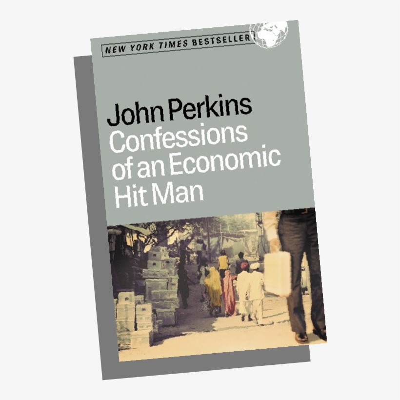 Here Are Eight Books That Appeared On One Of Reading - Confessions Of An Economic Hit Man Cover, transparent png download