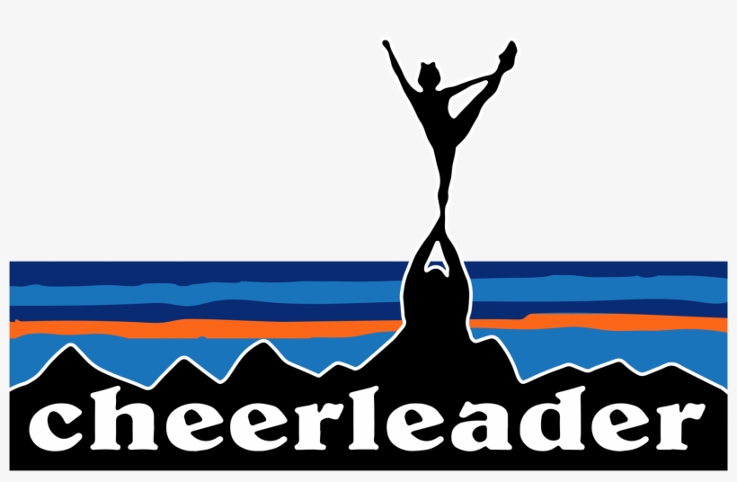 Cheerleader Landscape T-shirt - Patagonia Cheerleader Shirt, transparent png download