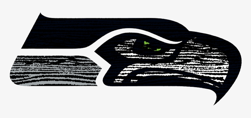 Seattle Seahawks 2013-pres Primary Logo Distressed - South River High School Logo, transparent png download