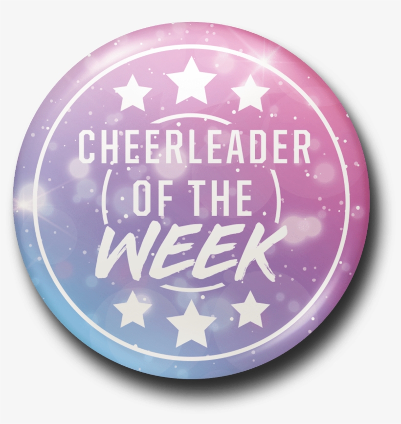 Home / Other Accessories / Badges / Cheerleader Of - Circle, transparent png download