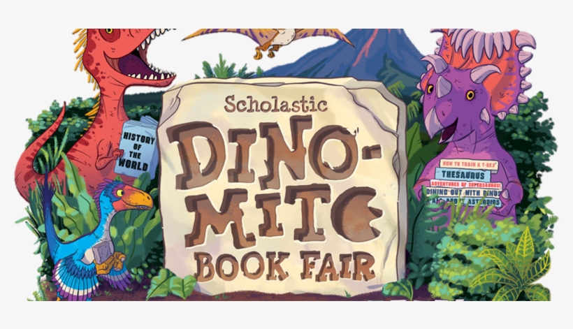 Spotlight Iamge - Scholastic Dino Mite Book Fair, transparent png download