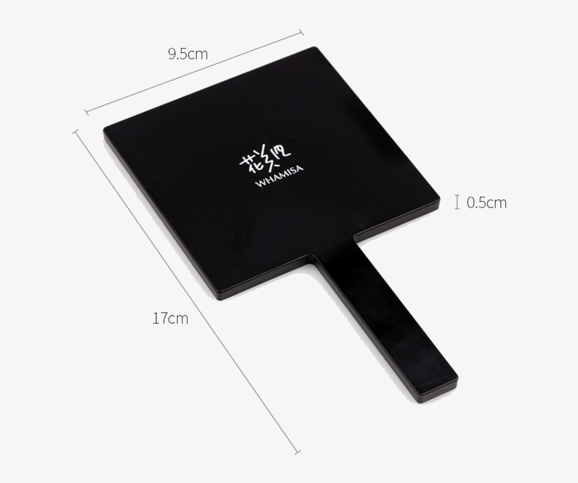 Whamisa Hand Mirror - Wallet, transparent png download