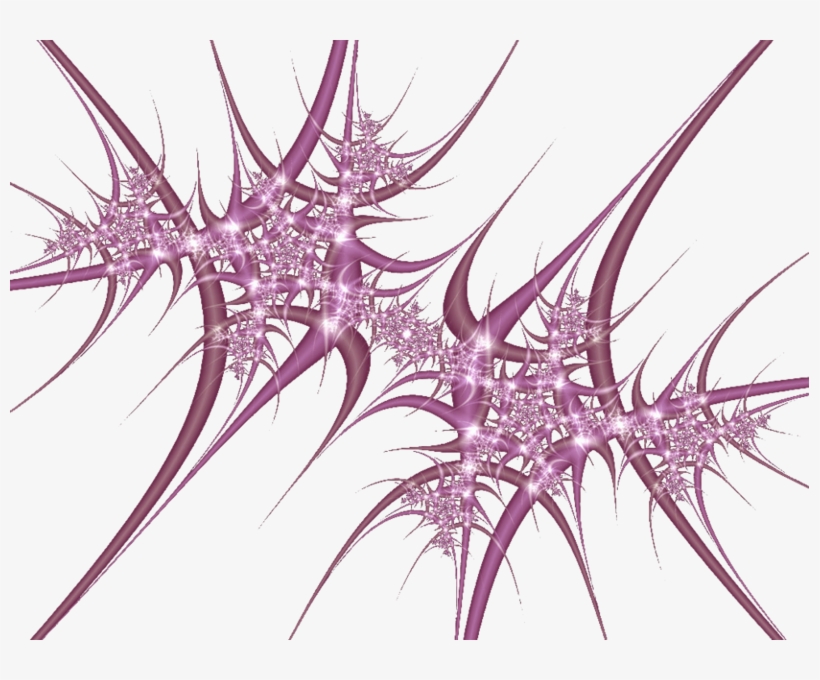 Pink Sparkles - Illustration, transparent png download