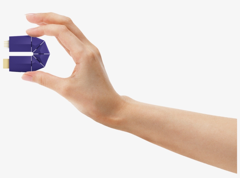 Mirror In Hand White - Play, transparent png download