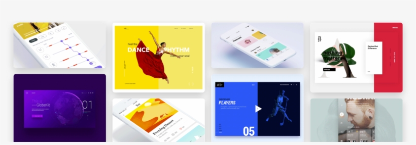 Ui Interactions Of The Week - Graphic Design, transparent png download