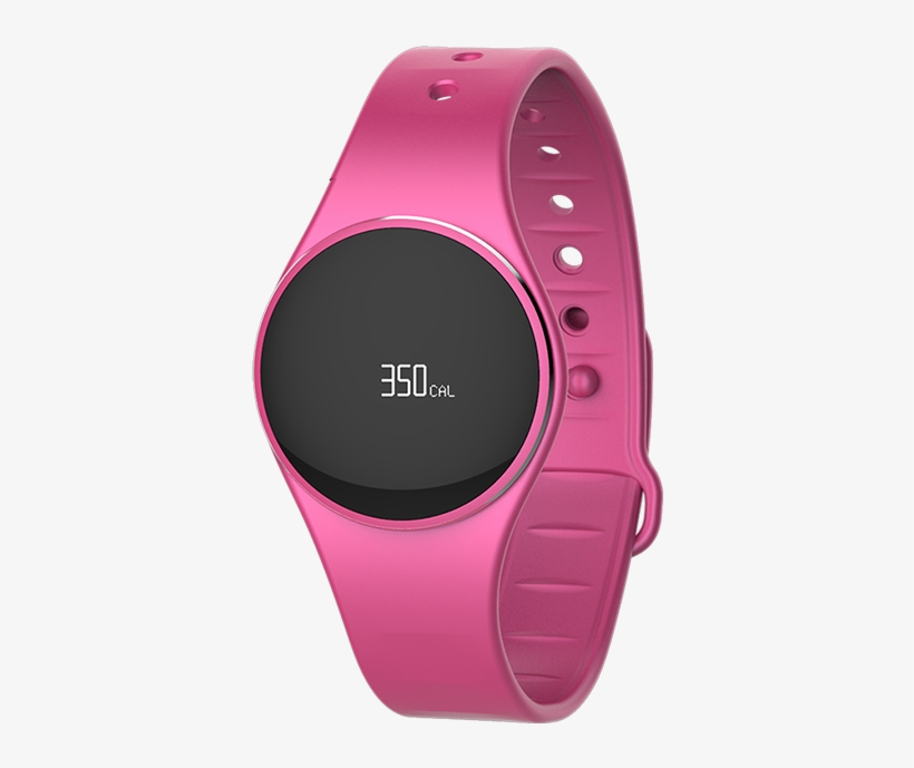 Activity Tracker With Smart Notifications - Mykronoz Zecircle 2 Pink, transparent png download