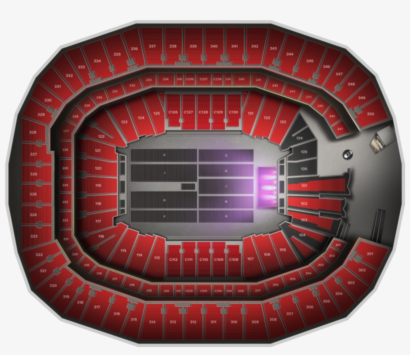 Ed Sheeran - Mercedes Benz Stadium 2017 Sec Championship, transparent png download