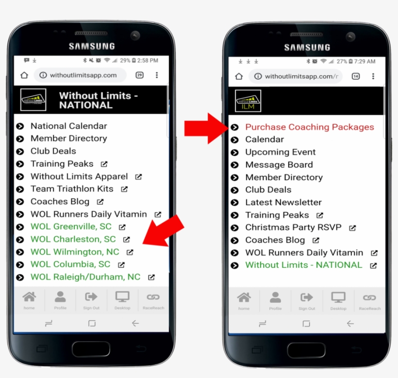 We Focus On The Mechanics And Development Of Athletes - Iphone, transparent png download