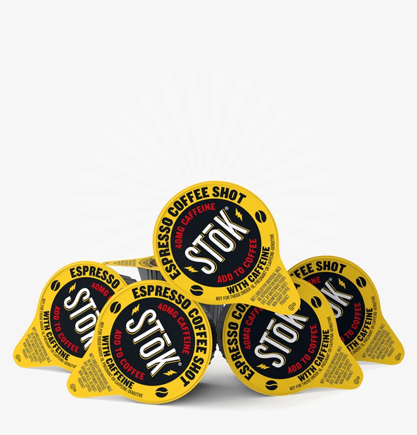 Cold-brew Coffee - Stok Caffeine Shot, transparent png download