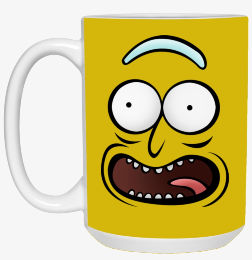 Pickle Clipart Emoji - Mira Morty Soy Un Pepinillo, transparent png download