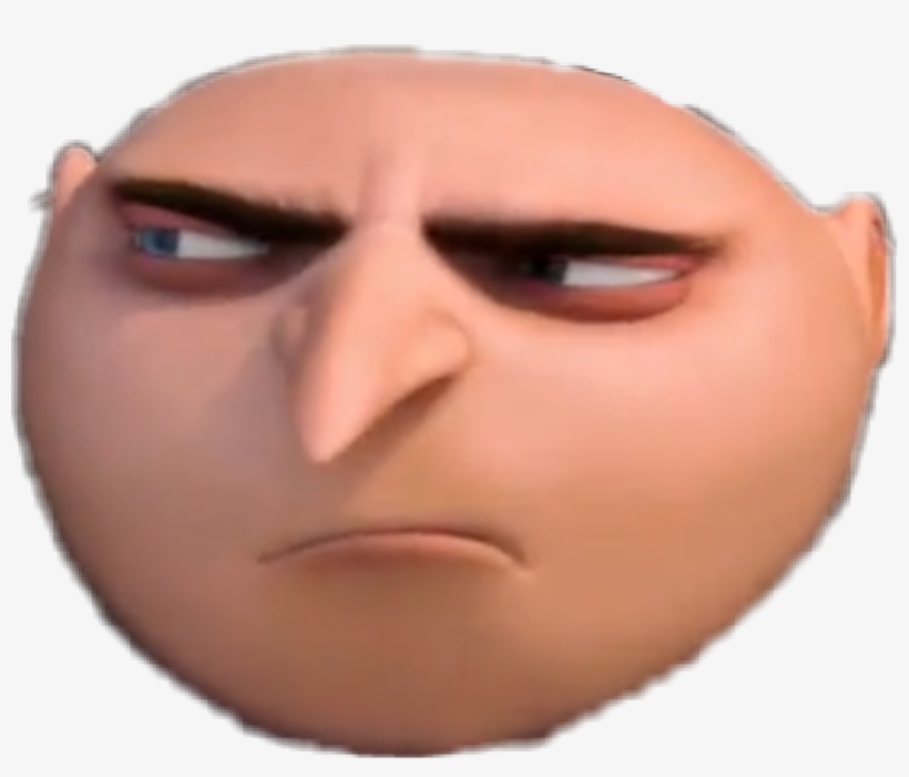 Gru Sticker - Meu Cupido É Gari Só Me Traz Lixo, transparent png download