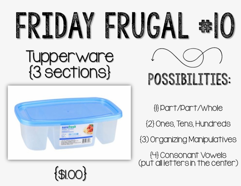 These 3-section Tupperware Bowls Are Perfect For Your - Lid, transparent png download