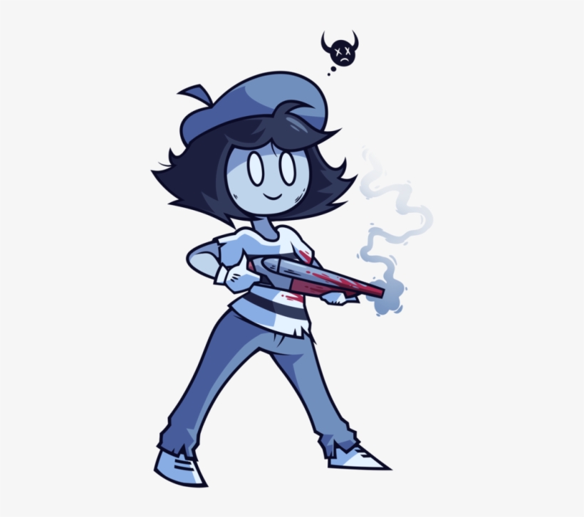 Gift For @nuclearmime Because We Both Like Doom - Cartoon, transparent png download