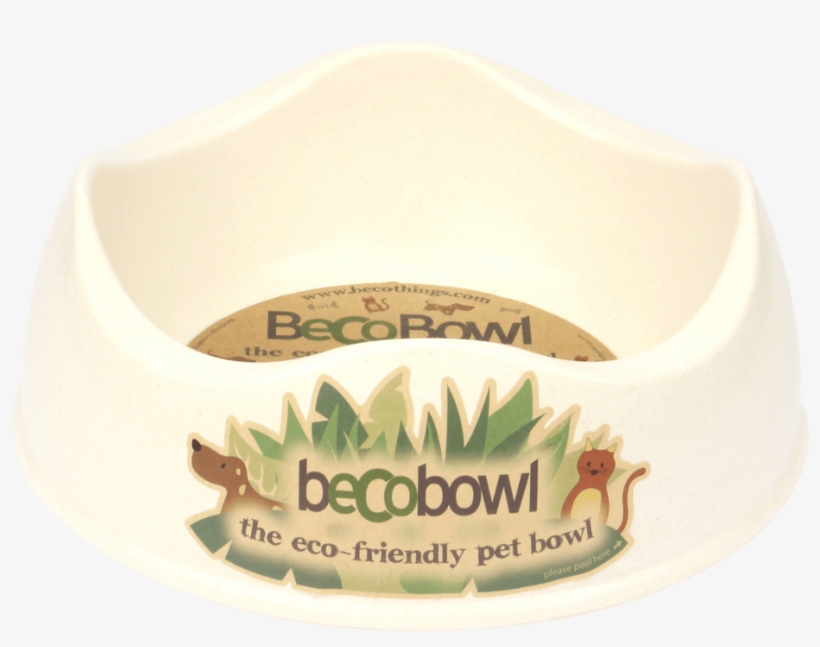 Large Beco Dog Bowl - Beco Bowl Natural, transparent png download