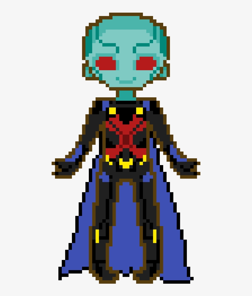 Martian Manhunter - Adã©lie Penguin, transparent png download