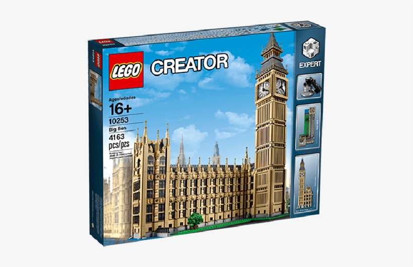 Lego - Lego Big Ben Set, transparent png download